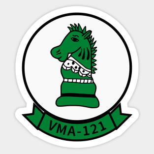 VMA 121 Sticker